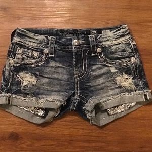 Miss Me Shorts